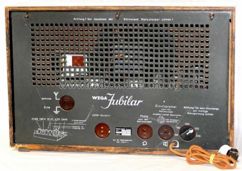 Jubilar 465W-1; Wega, (ID = 2098716) Radio