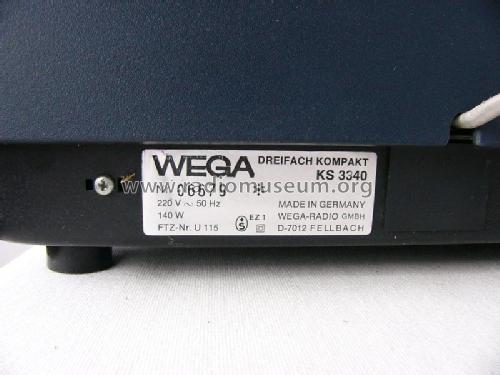 KS3340; Wega, (ID = 2161087) Radio