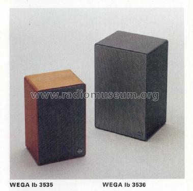 LB 3535; Wega, (ID = 579972) Speaker-P