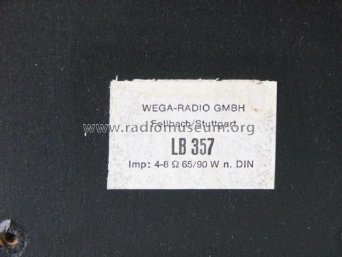 LB 357; Wega, (ID = 2859335) Speaker-P