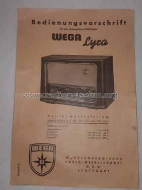 Lyra 3D 1069; Wega, (ID = 3075966) Radio