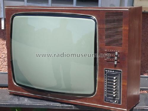 Matic VC208; Wega, (ID = 1653941) Télévision