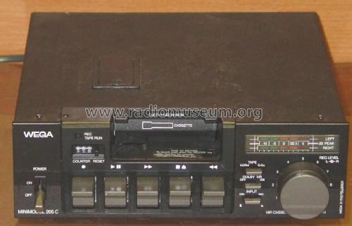 Minimodul 205 C; Wega, (ID = 156327) R-Player