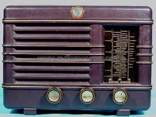 Perle 52W 364 W-9; Wega, (ID = 3594) Radio