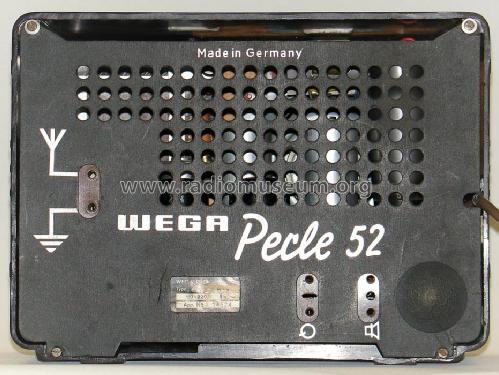 Perle 52W 364 W-9; Wega, (ID = 427957) Radio