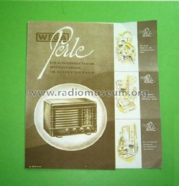 Perle 864GW; Wega, (ID = 1815858) Radio