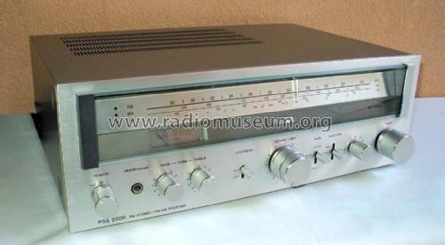 FM Stereo FM/AM Receiver PSS-200R; Wega, (ID = 1753150) Radio