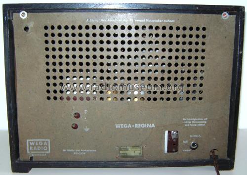 Regina 244GW-1; Wega, (ID = 3099980) Radio