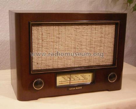 Regina 244GW-1; Wega, (ID = 59477) Radio