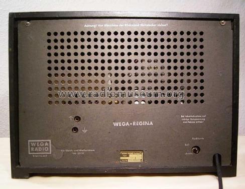 Regina 244GW-1; Wega, (ID = 59480) Radio