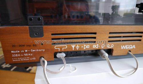 Studio 3207 HiFi; Wega, (ID = 2900541) Radio