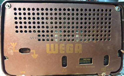 Stuttgart 837; Wega, (ID = 2324858) Radio