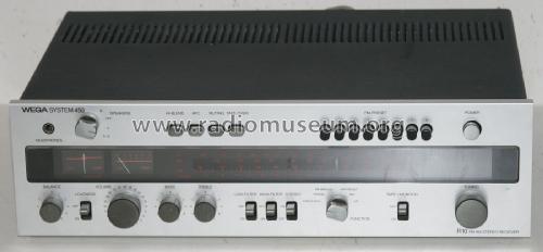 System 450 HiFi Receiver R10; Wega, (ID = 1901884) Radio