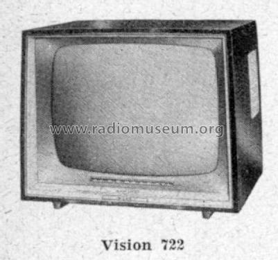 Vision 722; Wega, (ID = 2070009) Television