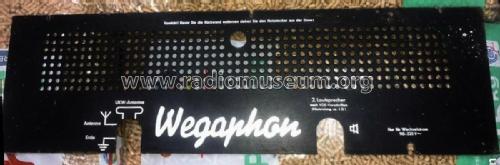 Wegaphon 1089; Wega, (ID = 3121493) Radio