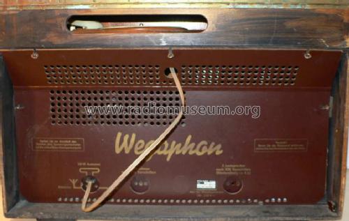 Wegaphon 501; Wega, (ID = 226220) Radio