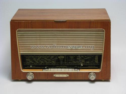 Wegaphon 514 Vollstereo; Wega, (ID = 2238310) Radio