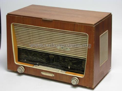 Wegaphon 514 Vollstereo; Wega, (ID = 2238311) Radio