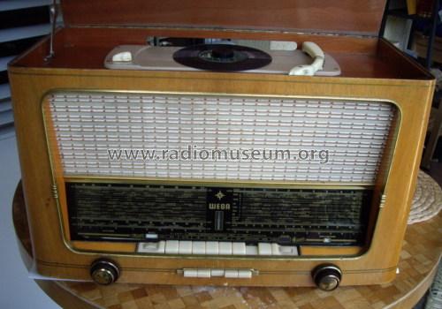 Wegaphon 502; Wega, (ID = 893507) Radio