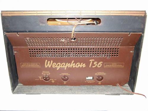 Wegaphon T56 1078; Wega, (ID = 588484) Radio