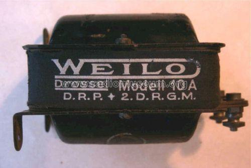 Drossel 10A; Weilo, J. Feldman & (ID = 994952) Radio part