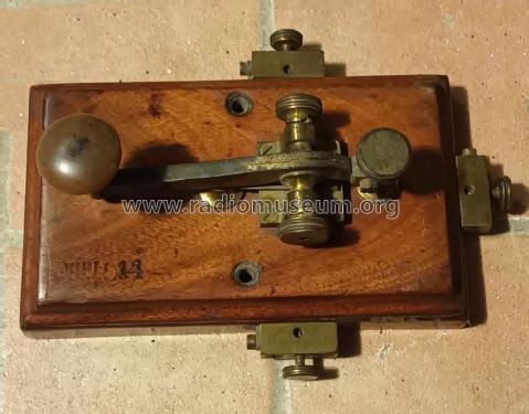 Austro-Hungarian camel back Morse key, Morse billentyű ; Weimer Vilmos (ID = 3005945) Morse+TTY