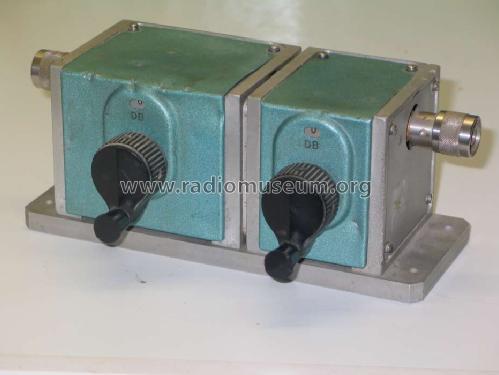 Stepattenuator AD94-59-2; Weinschel (ID = 1860266) Equipment