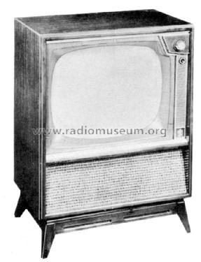 2321N73-A-3703 ; Wells-Gardner & Co.; (ID = 789372) Television