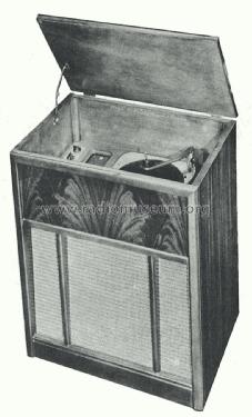 237 A10-553-S ; Wells-Gardner & Co.; (ID = 1737336) Radio