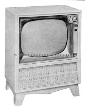 312N74-A-3768 ; Wells-Gardner & Co.; (ID = 853230) Television