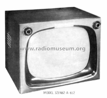 321N62-A-612 ; Wells-Gardner & Co.; (ID = 1571372) Television