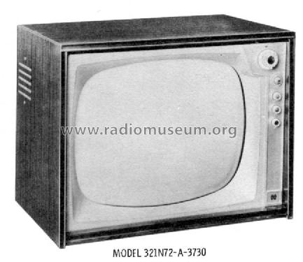 321N72-A-3730 ; Wells-Gardner & Co.; (ID = 848801) Television