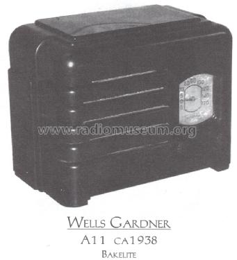 Series A11; Wells-Gardner & Co.; (ID = 1502002) Radio