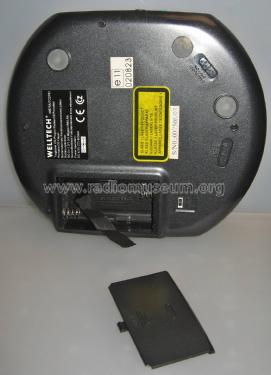 Tragbarer CD-Player / Platine CD Portable / Portable CD Player 40676A/TCDP61; Welltech; Taipeh (ID = 2861734) R-Player
