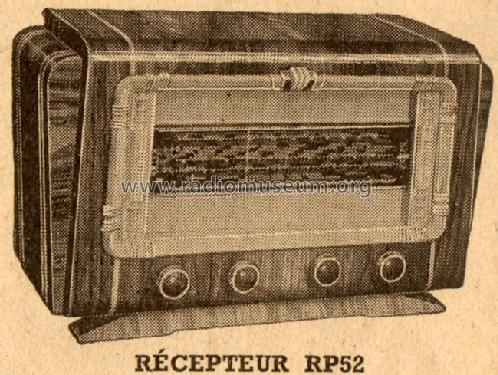 RP52; Welpa, P. Weber & (ID = 535275) Radio