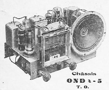 Onda-5 ; Welpa, P. Weber & (ID = 2505240) Radio