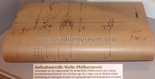 Philharmonie-Orgel ; Welte, M. & Söhne; (ID = 3088608) R-Player