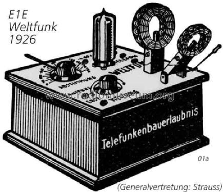 E1E ; Weltfunk, (ID = 2562) Radio