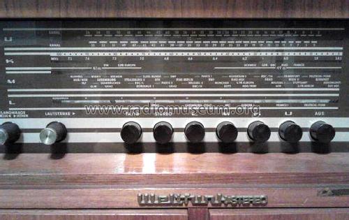 4068 mit Grundig Konzertgerät 8040ST Stereo CS200MS; Weltfunk GmbH & Co. (ID = 1709808) Radio