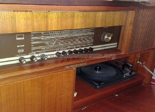 4068 mit Grundig Konzertgerät 8040ST Stereo CS200MS; Weltfunk GmbH & Co. (ID = 1709823) Radio