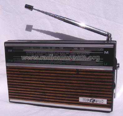 AM/FM 10-Transistor ; Weltfunk GmbH & Co. (ID = 1469897) Radio