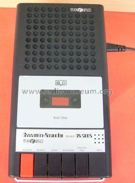 Cassetten-Recorder CR-2005; Weltfunk GmbH & Co. (ID = 1242731) Enrég.-R
