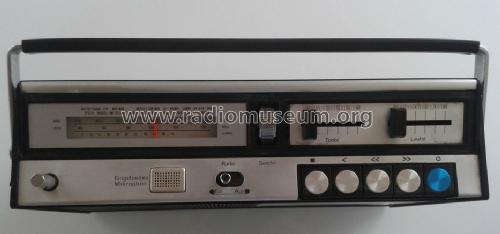 Mono Radio-Recorder CR-2021; Weltfunk GmbH & Co. (ID = 1711430) Radio