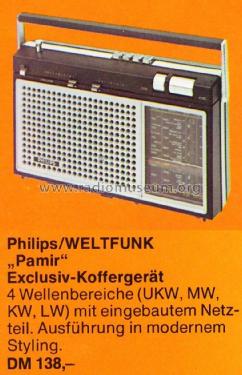 Pamir Exclusiv ; Weltfunk GmbH & Co. (ID = 1252574) Radio