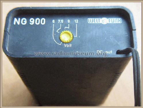 Universal-Netzteil NG-900; Weltfunk GmbH & Co. (ID = 2036008) Power-S