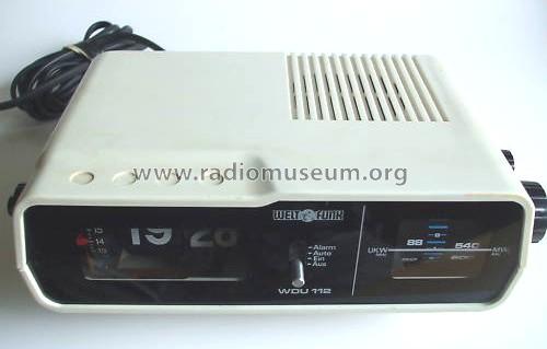 WDU-112; Weltfunk GmbH & Co. (ID = 811861) Radio