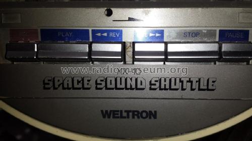 Space Sound Shuttle XX-10; Weltron Co., Inc.; (ID = 1895261) Radio