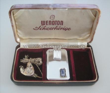 Wendton Hörgerät WT 543 T; Wendt KG, Werner; (ID = 2909754) Medicine