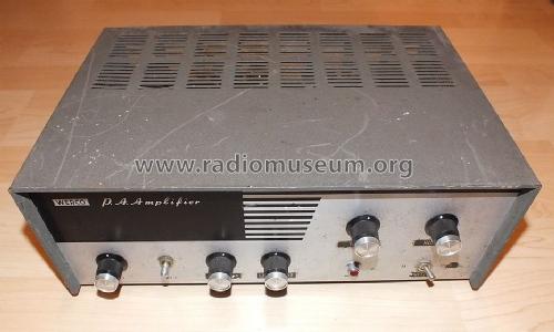 PA Amplifier ; Werco - siehe auch (ID = 1591017) Ampl/Mixer
