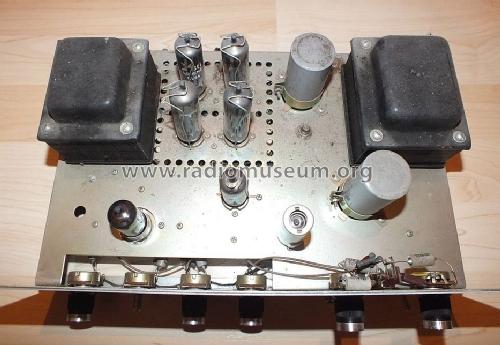 PA Amplifier ; Werco - siehe auch (ID = 1591020) Ampl/Mixer